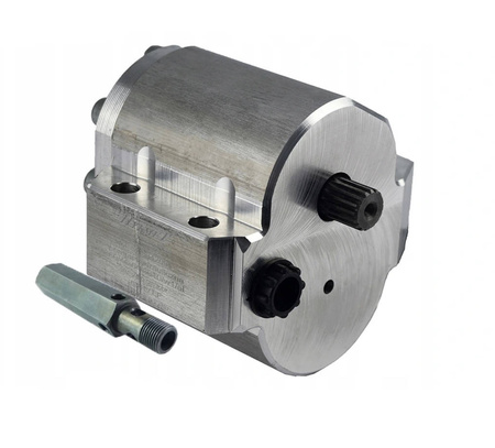 Pompa podnośnika aluminiowa wzmocniona