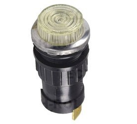 Lampka kontrolna żółta, 12V / 24 V