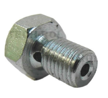 Wkręt odpowietrzający pompę wtryskową