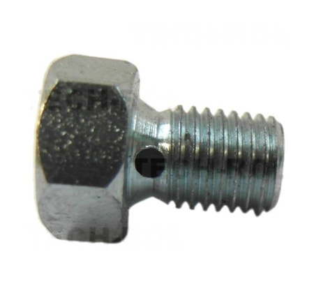 Wkręt odpowietrzający pompę wtryskową