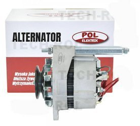 Alternator 14V, 72A