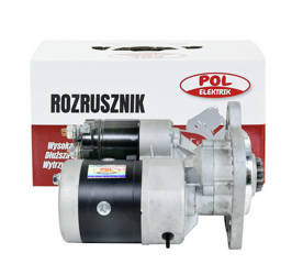 Rozrusznik z reduktorem, 12V, 2,7kW, napęd zębnika 10 zębów