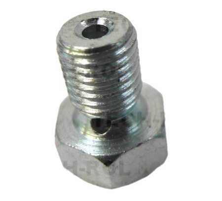 Wkręt odpowietrzający pompę wtryskową