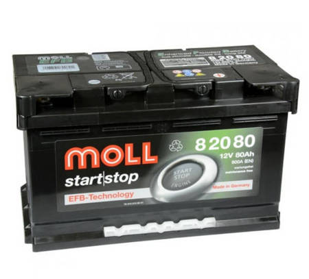 Akumulator 80Ah Start-Stop