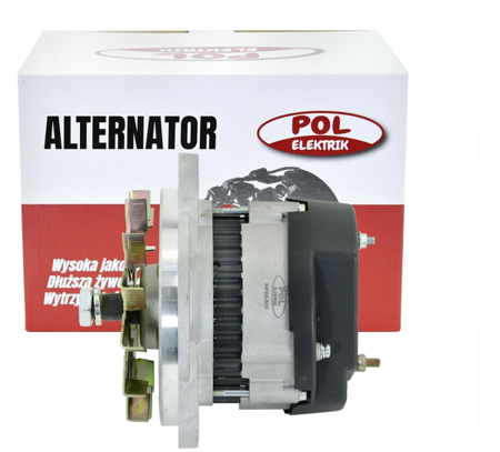 Alternator 14V, 34A