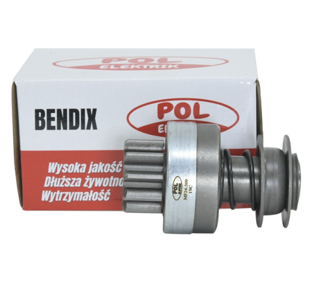 Bendix - zespół sprzęgający rozrusznika